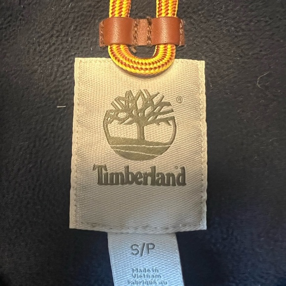 Timberland Mount Garfield soft shell pull over quarter zip men’s size small. - Picture 5 of 7